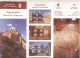 Palestine 2023- Historical Landmarks Flyer & Postcard (English And Arabic) - Palestine