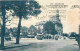 92 - Asnières - Place De La Mairie Et Rue Bapts - Animée - Automobiles - Flamme Postale - CPA - Voir Scans Recto-Verso - Asnieres Sur Seine