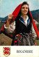 Folklore - Costumes - Pays De Bigorre - Femme En Costume De La Vallée De Campan - Flamme Postale - Voir Scans Recto Vers - Costumes