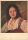 Art - Peinture - Frans Hals - La Bohémienne - Musée Du Louvres De Paris - CPM - Voir Scans Recto-Verso - Peintures & Tableaux