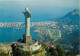 Brésil - Brasil - Rio De Janeiro - Monumento Do Cristo Redentor No Corcovado - Cristo Redentor Monument - Art Religieux  - Rio De Janeiro