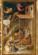 Art - Peinture Religieuse - Firenze - Basilica Di S Croce - Taddeo Guidi - Nativité - CPM - Voir Scans Recto-Verso - Schilderijen, Gebrandschilderd Glas En Beeldjes