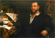 Art - Peinture - Eugène Delacroix - François Rabelais - CPM - Voir Scans Recto-Verso - Peintures & Tableaux