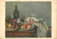 Art - Peinture - Paul Cézanne - Nature Morte Aux Oignons - CPM - Voir Scans Recto-Verso - Peintures & Tableaux