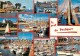 44 - Le Pouliguen - Le Port - Multivues - Bateaux - Flamme Postale - CPM - Voir Scans Recto-Verso - Le Pouliguen