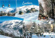 31 - Luchon - Superbagnères - Multivues - Neige - Téléférique - CPM - Voir Scans Recto-Verso - Luchon