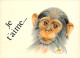 Animaux - Singes - Illustration Larrousset C - CPM - Voir Scans Recto-Verso - Monkeys