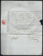 Morbihan - LaC Cursive L'ORIENT Pour Paris - 28/02/1787 - 1701-1800: Vorläufer XVIII