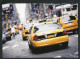 CPM Maximum Publicitaire Non Postable "Salon Du Tourisme Colmar" Taxi New-yorkais - New-York Yellow Cab - Taxis & Huurvoertuigen