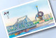 China Postcard Tianjin Hand Drawn Postcard，12 Pcs - China