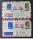 Taiwan 1961, Briefe KAOHSIUNG Gelaufen Stuttgart - Lettres & Documents