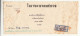 Thailand / Nakhonratsima / Official Registered Mail - Thaïlande