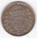 Grande Bretagne. 3 Pence 1899. Victoria, En Argent , KM# 777, UNC - F. 3 Pence