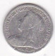 Grande Bretagne. 3 Pence 1897. Victoria, En Argent , KM# 777, - F. 3 Pence