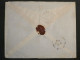 DL0  N. CALEDONIE BELLE LETTRE  1935 PETIT. BUREAU ..CANAL A GRAVIGNY  FRANCE + +AFF.  INTERESSANT+ + - Cartas & Documentos