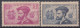 TIMBRE FRANCE PAIRE JEAN JAURES N° 318/319 NEUVE * GOMME LEGERE TRACE DE CHARNIERE - Unused Stamps