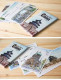 China Postcard Beautiful Chinese City Handdrawn Landscape Postcard，16 Pcs - Cina