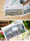 Delcampe - China Postcard Beautiful Chinese City Handdrawn Landscape Postcard，16 Pcs - Cina