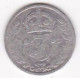 Grande Bretagne. 3 Pence 1892. Victoria, En Argent , KM# 758 - F. 3 Pence