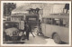 CARTE PHOTO AUTOBUS AUTOCAR - GROS PLAN 2 AUTOBUS CHEMINS DE FER PLM Dans ALPES VILLAGE ? ANIMATION - Autobus & Pullman