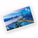 China Postcard Jiangxi Nanchang Photography Landscape City Postcard，12 Pcs - Cina