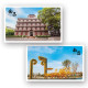 Delcampe - China Postcard Jiangxi Nanchang Photography Landscape City Postcard，12 Pcs - Cina