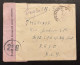 Lettre Censure "Legerpost" POPERINGE 18-2-45 - "Toezicht Der Verbindingen 239" (A.S. Active Service) - Weltkrieg 1939-45 (Briefe U. Dokumente)