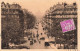 FRANCE - Paris... En Flanant - Avenue De L'opéra - The Opera Avenue - Voiture - Animé - Carte Postale Ancienne - Andere Monumenten, Gebouwen