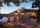 BEZIERS La Cathedrale Saint Nazaire Dominant Le Vieux Pont Sur L Orb 12(scan Recto-verso) MD2502 - Beziers