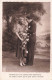 COUPLE - Profitons De La Vie, Aimons Nous Tendrement - Regard Amoureux - Bouquet De Fleurs - Carte Postale Ancienne - Paare