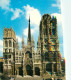 ROUEN La Facade De La Cathedrale Notre Dame Une Des Plus Belles De France 15(scan Recto-verso) MD2513 - Rouen