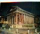 NIMES La Maison Carree La Nuit Temple Dedie A Caius Et Lucius 19(scan Recto-verso) MD2541 - Nîmes