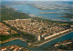 AIGUES MORTES Vue Aerienne 18(scan Recto-verso) MD2540 - Aigues-Mortes