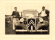 Automobile Ancienne Citroën Traction CITROEN * Automobiles Auto Voiture * Photo Photographe Chuniaud Nantes 10.5x8cm - Turismo