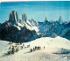 CHAMONIX La Vallee Blanche Depart Des Skieurs Pour La Vallee 18(scan Recto-verso) MD2566 - Chamonix-Mont-Blanc
