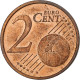 République Fédérale Allemande, 2 Euro Cent, 2010, Munich, TTB, Cuivre Plaqué - Alemania