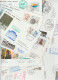 25 First Flights Covers From Lufthansa. Postal Weight Approx 150 Gramms. Please Read Sales Conditions Under - Vliegtuigen