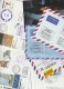 25 First Flights Covers From Lufthansa. Postal Weight Approx 150 Gramms. Please Read Sales Conditions Under - Flugzeuge