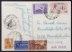 NEPAL-EXPEDITION 1967 - Himalayapost - Mit Postläufer - Poststempel Kathmandu Auf Luftpost-AK Mount Everest - Nepal