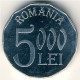 ROMANIA - 2002 -  5000 Lei - KM 158 - UNC NEW NEUF                                  Ref.DF - Romania
