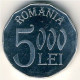 ROMANIA - 2002 -  5000 Lei - KM 158 - UNC NEW NEUF                                  Ref.DF - Rumänien