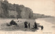 FRANCE - Onival - Au Pied Des Falaises - Carte Postale Ancienne - Onival