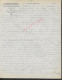 LETTRE DE 5 PAGES DE L ACADÉMIE DE CHAMBÉRY ECOLE PRIMAIRE ECRITE DE ALBY SUR CHÉRAN 1915 : - Diploma & School Reports