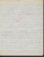 LETTRE DE 5 PAGES DE L ACADÉMIE DE CHAMBÉRY ECOLE PRIMAIRE ECRITE DE ALBY SUR CHÉRAN 1915 : - Diploma & School Reports