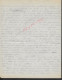 LETTRE DE 5 PAGES DE L ACADÉMIE DE CHAMBÉRY ECOLE PRIMAIRE ECRITE DE ALBY SUR CHÉRAN 1915 : - Diplomas Y Calificaciones Escolares