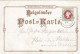 AD Heligoland Postkarte 1889 - Heligoland