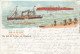 AD Heligoland Postkarte 1889 - Heligoland