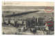 Blankenberge A Marée Basse Briefstempel 1923 Bruxelles Sud Htje - Blankenberge