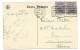 Blankenberge A Marée Basse Briefstempel 1923 Bruxelles Sud Htje - Blankenberge