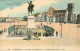 CPA-50- CHERBOURG 1900  -La Statue De Napoléon 1er - Eglise Sainte-Trinité  - Edit. LL N° 38  *2 Scans - Cherbourg
